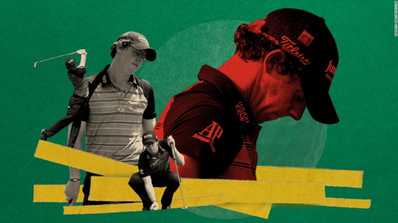 The haunting Masters meltdown that changed Rory McIlroy's career