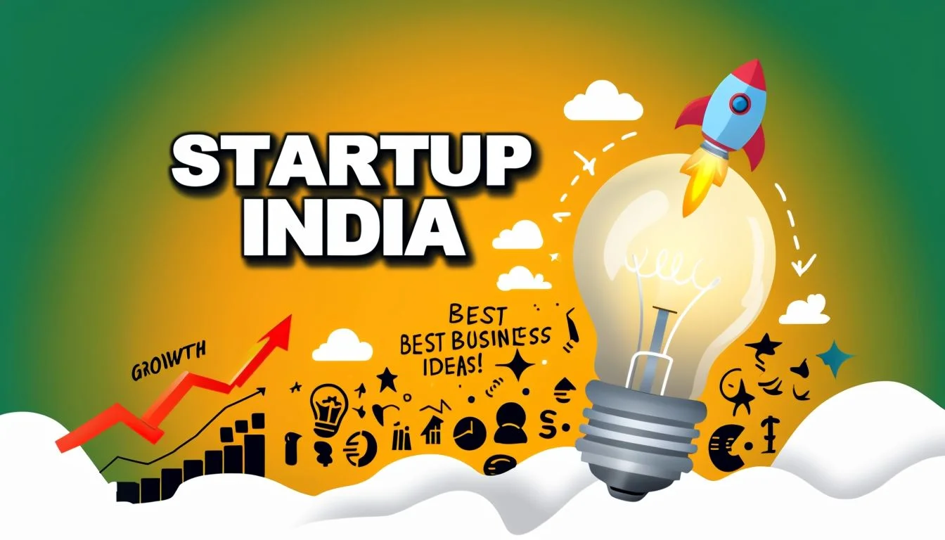 भारत में स्टार्टअप्स का धमाका — विकास की रफ्तार तेज़