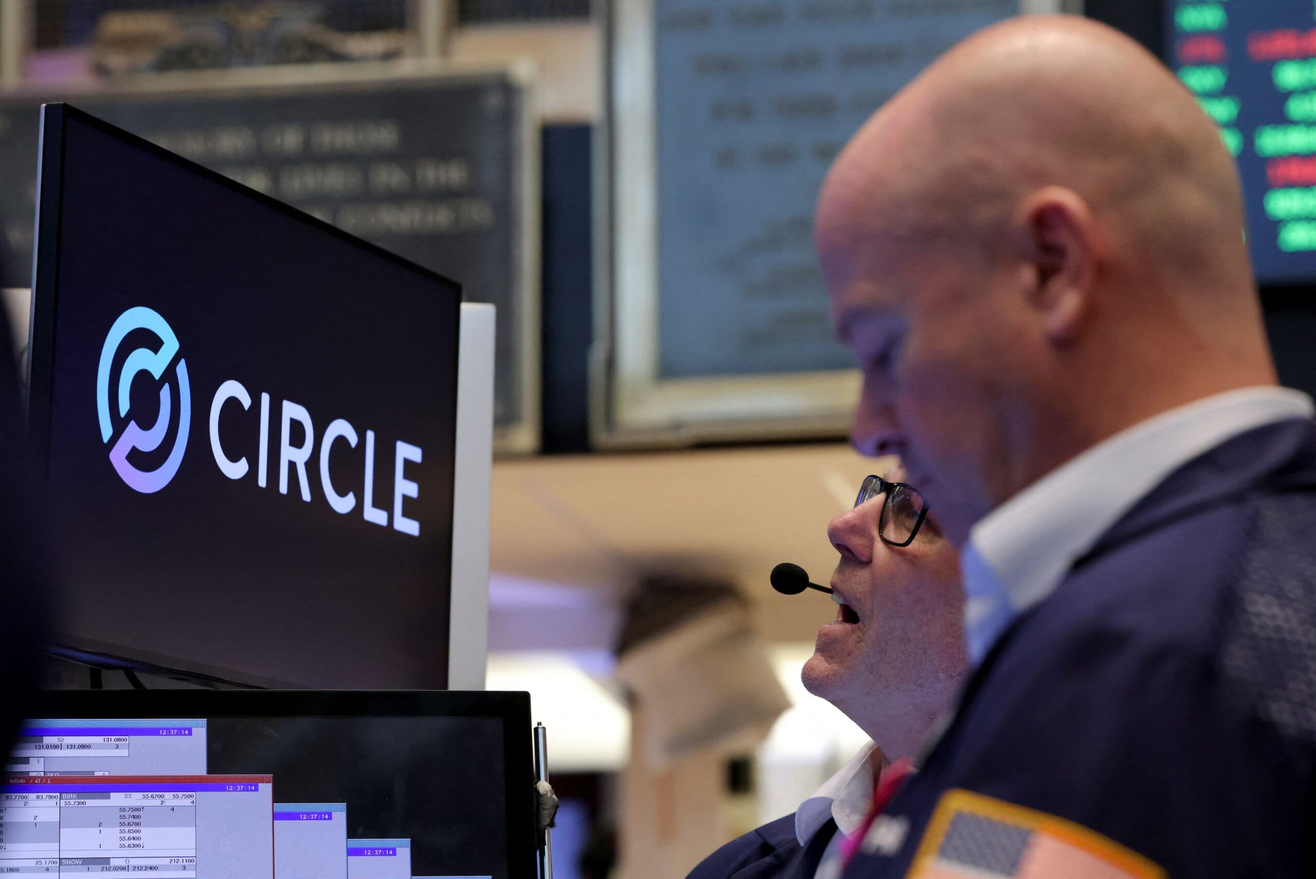 Circle heads for it worst day on record as proposed law could limit stablecoin yield