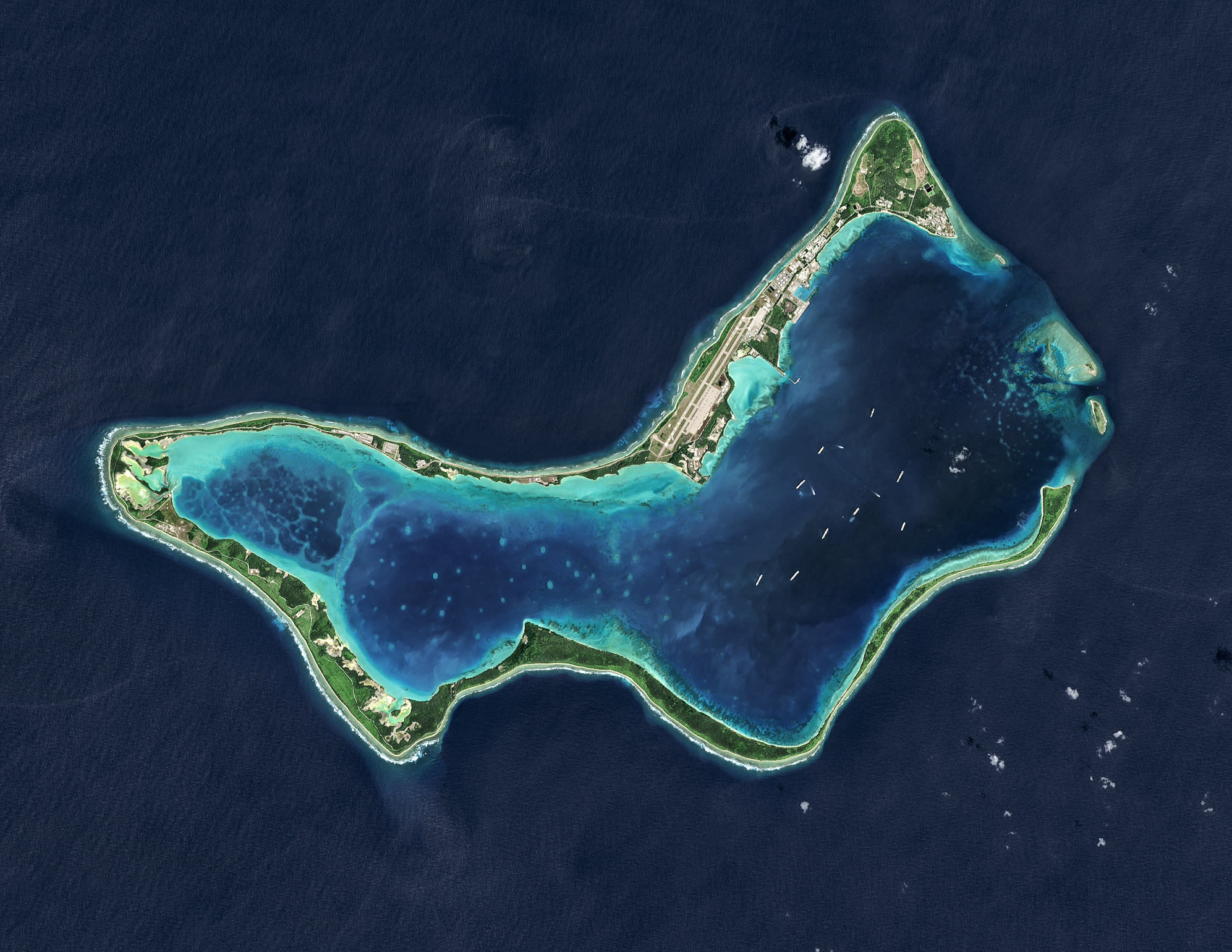 U.K. says Iran unsuccessfully targeted British-American Diego Garcia base