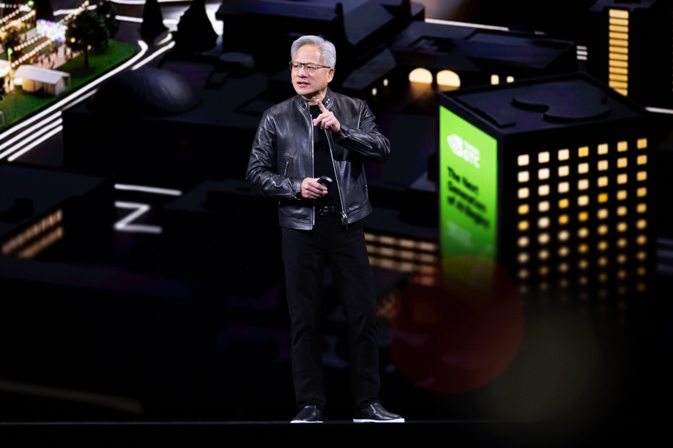 Nvidia GTC 2026: CEO Jensen Huang sees $1 trillion in orders for Blackwell and Vera Rubin through '27