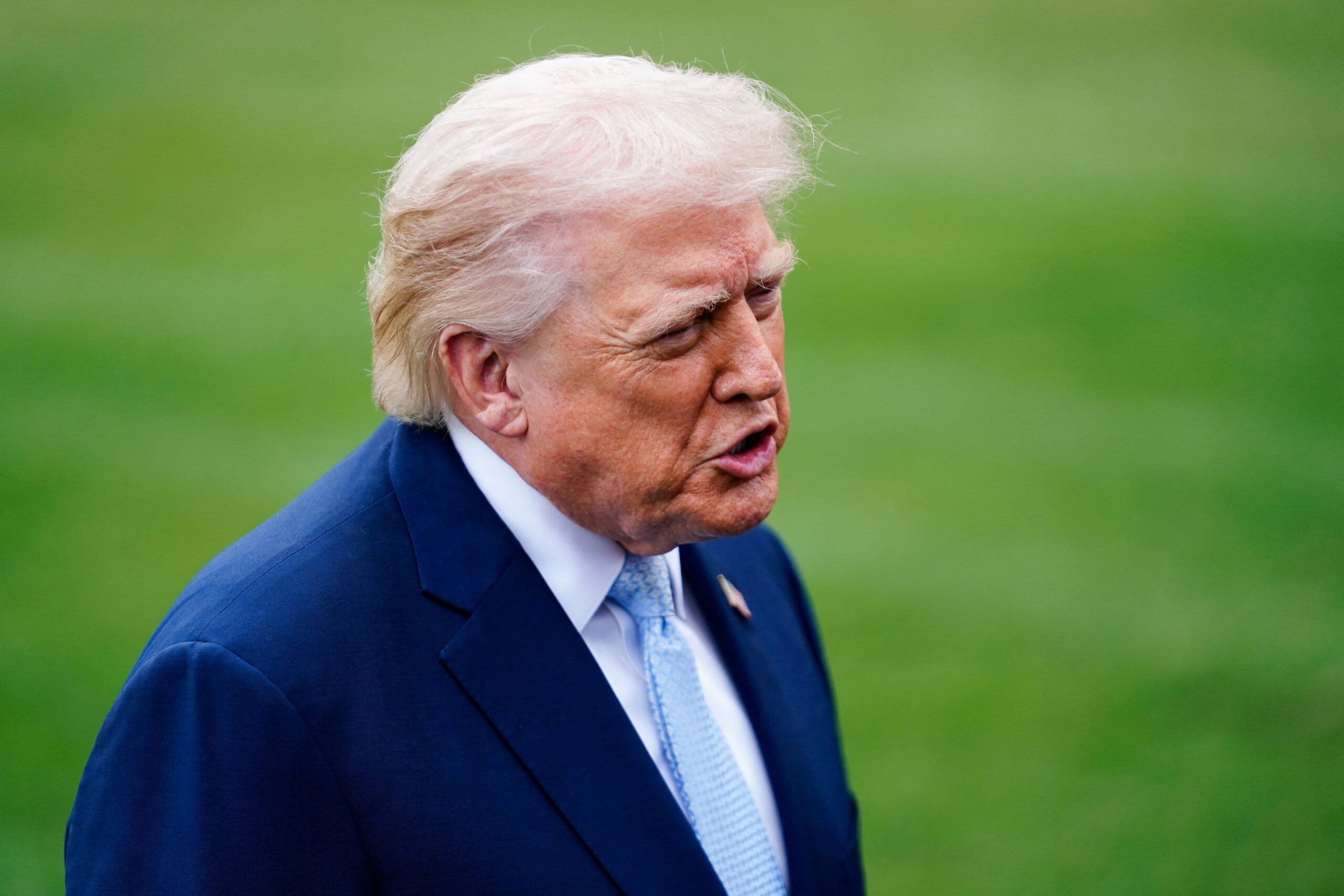 Trump threatens to deploy ICE agents to airports if DHS shutdown doesn't end, while Elon Musk offers to cover TSA agents' pay