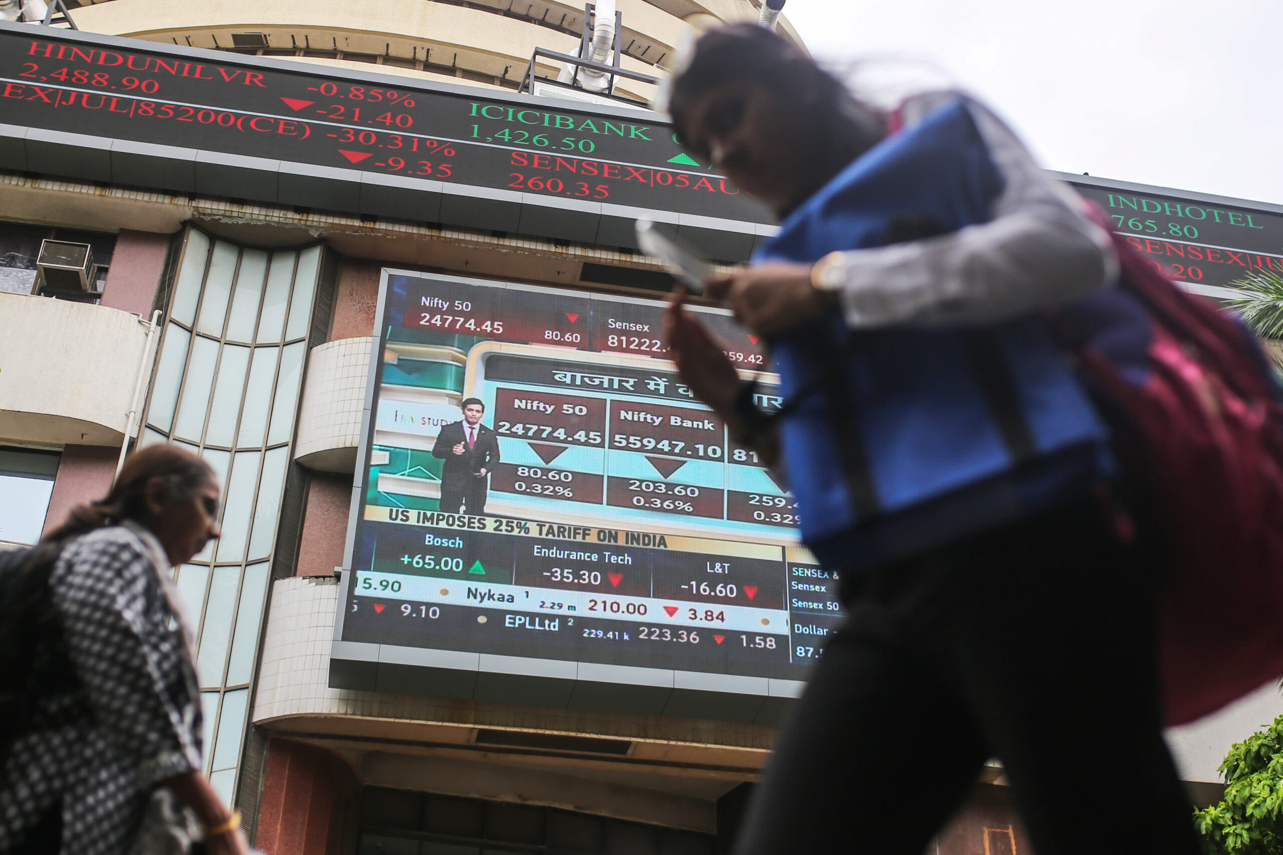 Foreign investors pull a record $12 billion from Indian stocks, sparked by Iran war