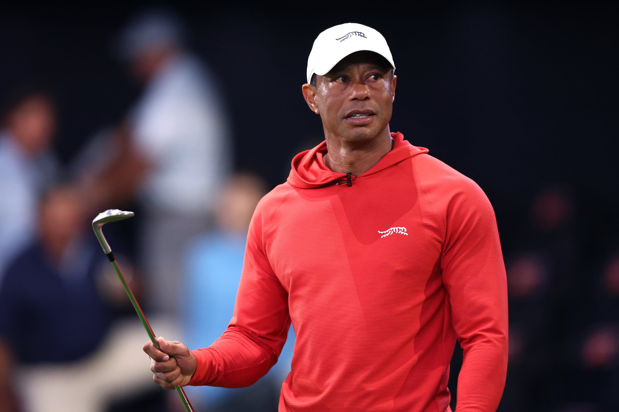 Tiger Woods arrested for DUI after rollover car crash, Florida sheriff says