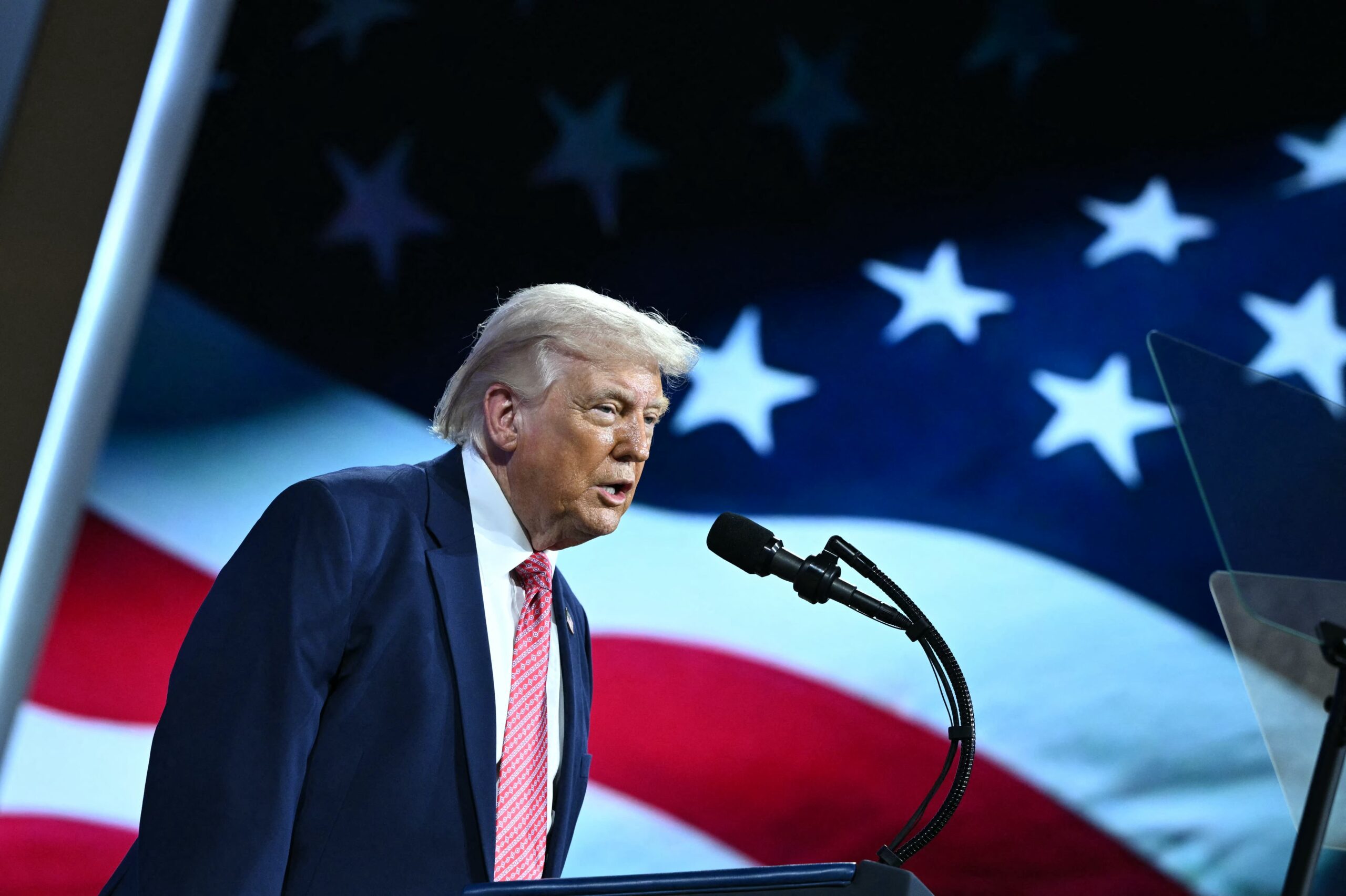 Trump calls Strait of Hormuz the 'Strait of Trump'