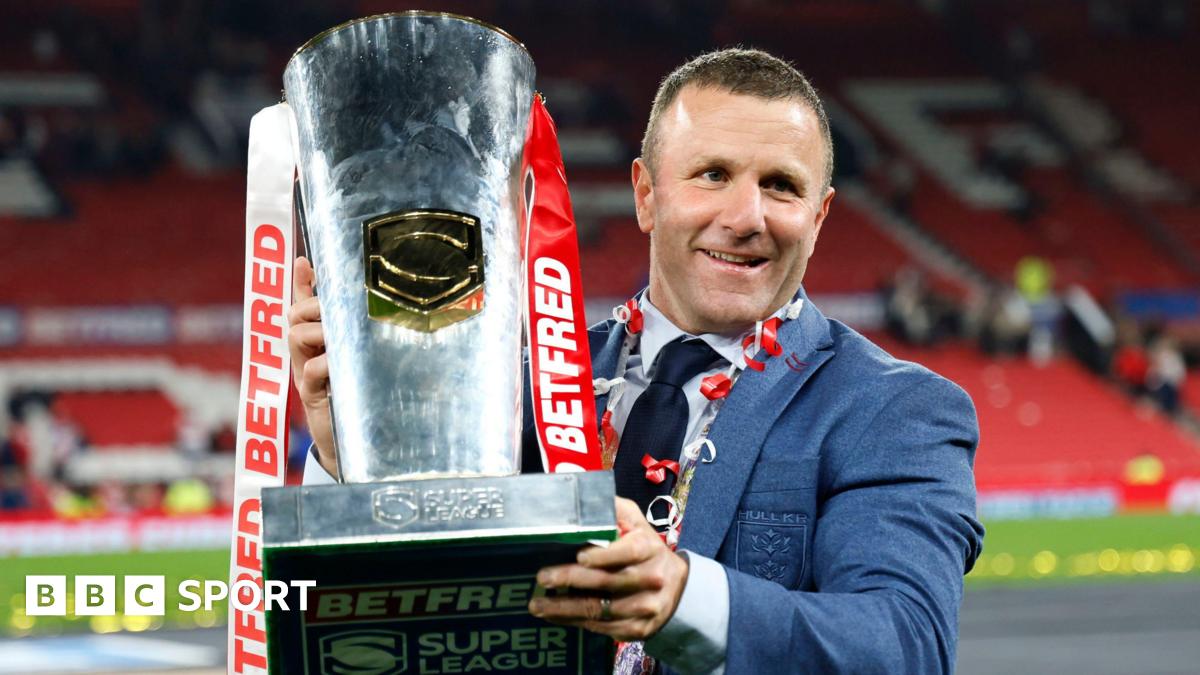 Coach Peters to leave champions Hull KR