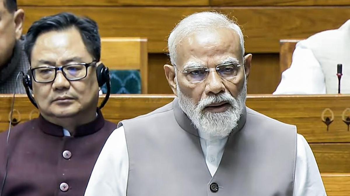 West Asia situation 'worrisome', having adverse impact on economy, people: PM Modi in Lok Sabha