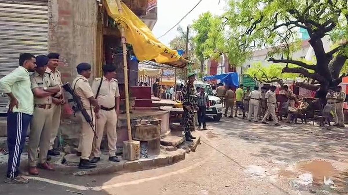 At least nine dead in stampede at Nalanda’s Sheetla Mata temple in Bihar
