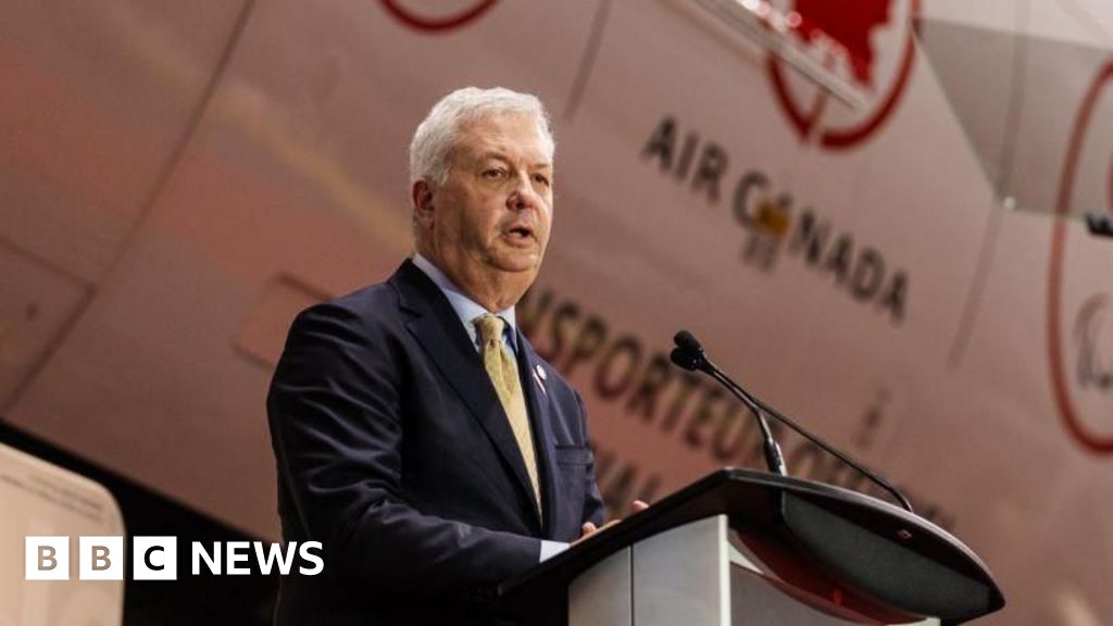 Air Canada CEO 'deeply saddened' his poor French skills distracted from victims of crash