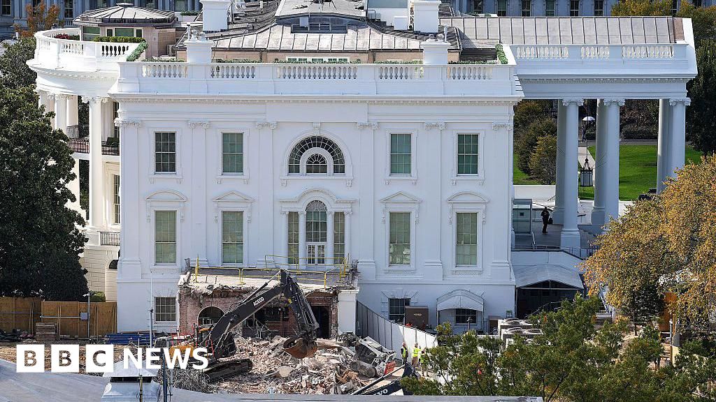 Judge temporarily halts construction of Trump's White House ballroom