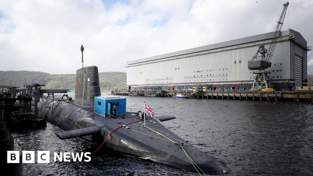 Iranian man arrested with woman trying to enter Faslane nuclear base