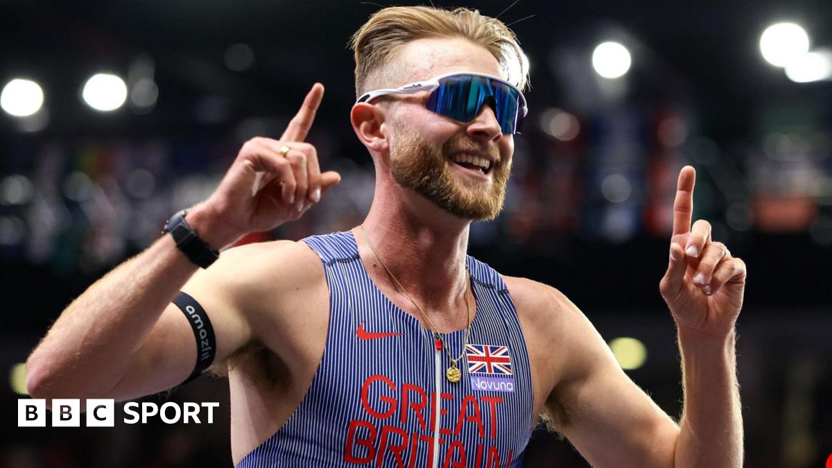 GB's Kerr to target mile world record in London