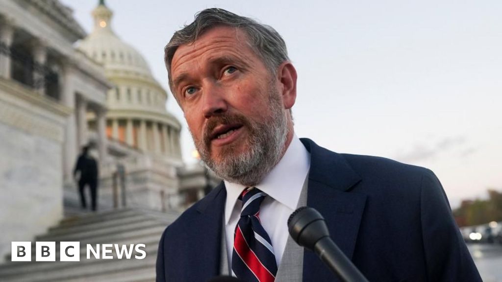 'Men need to be perp-walked' after Epstein files release, US Congressman Massie tells BBC
