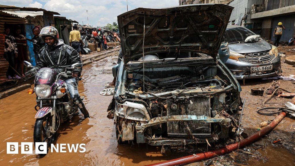 Severe flooding kills 66 in Kenya, as heavy rains continue
