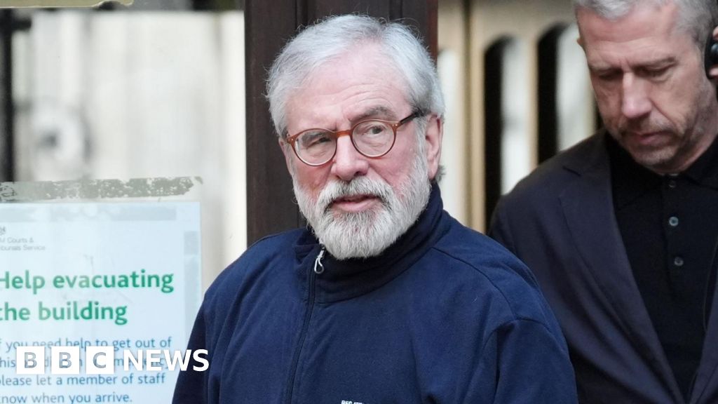 Civil case against Gerry Adams over IRA bombings withdrawn
