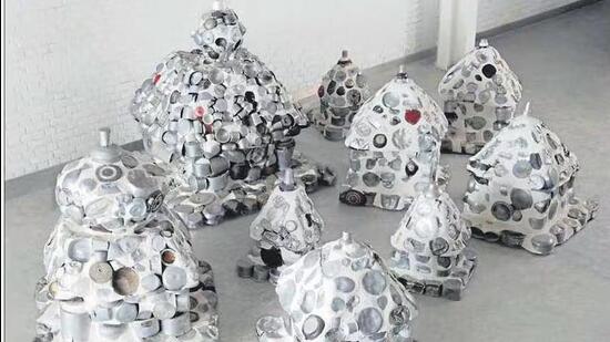 Between ruins and roots: Subodh Gupta maps inner and outer worlds
