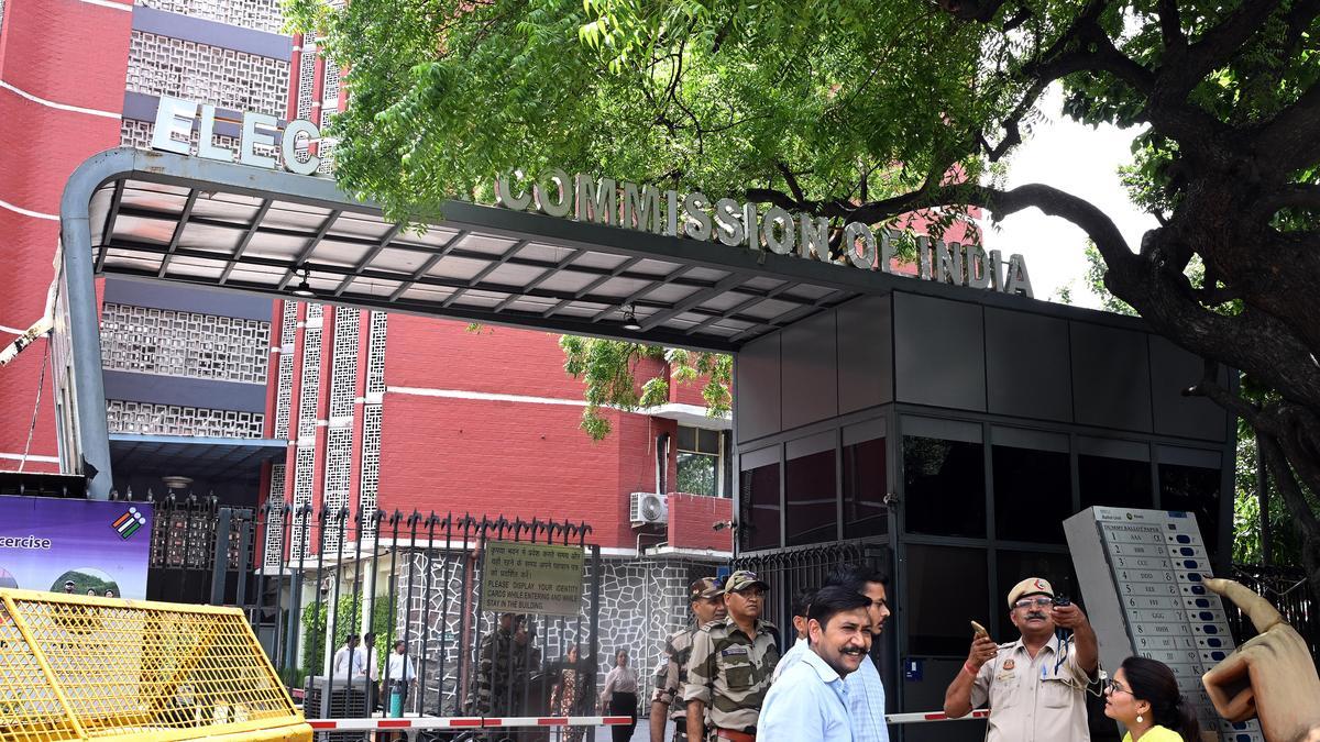 Assembly Elections LIVE: ECI discusses poll preparedness with top officials of poll-going States