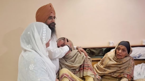 ‘I fear for my life’: Wife of PWC staffer blames former Punjab minister, withholds postmortem and last rites