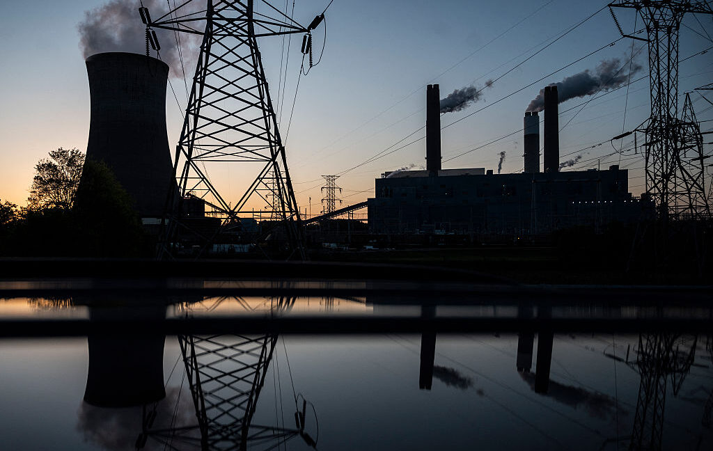 Coal plant forced to stay open due to emergency order isn't even running