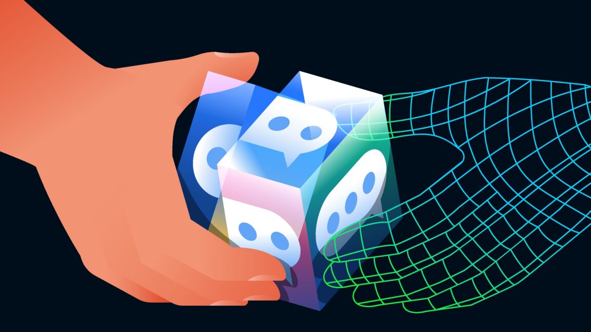 Kagi Translate's AI answers the question "What would horny Margaret Thatcher say?"