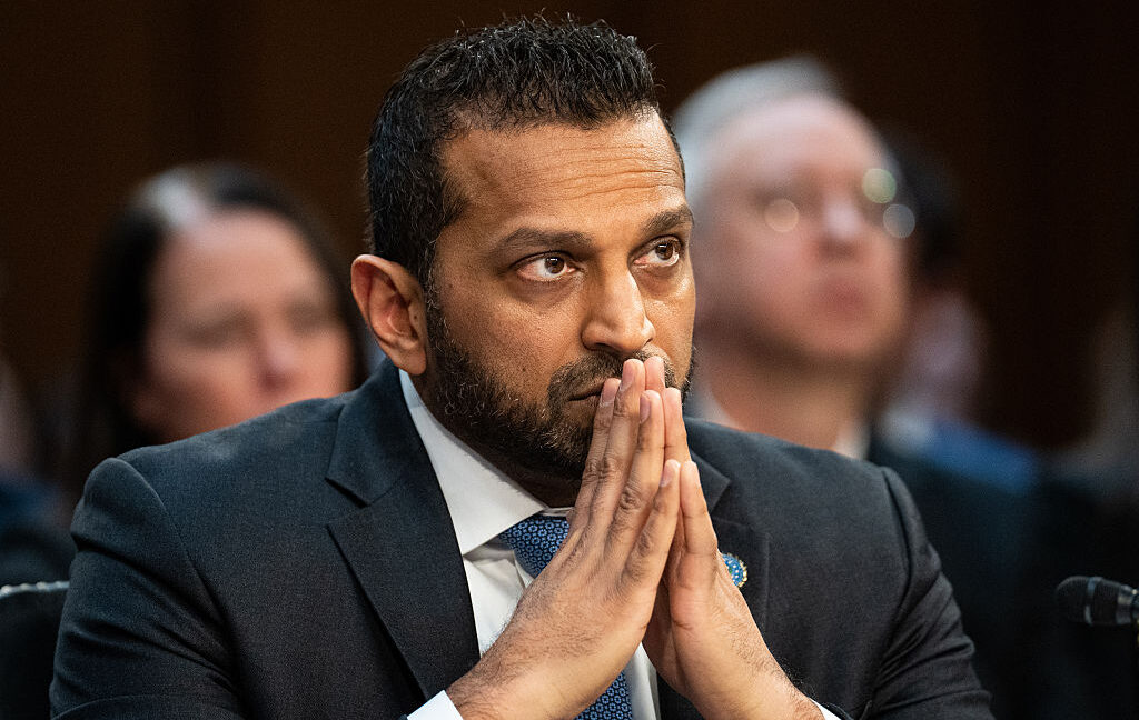 DOJ confirms FBI Director Kash Patel’s personal email was hacked