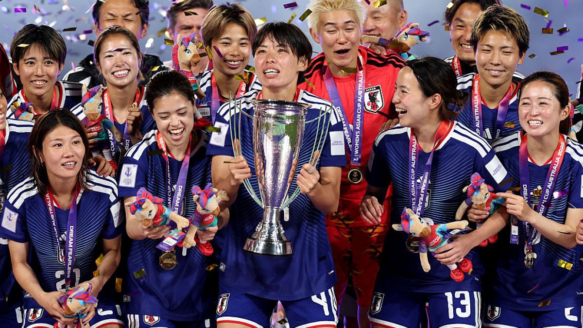 Japan beat Australia to lift Women’s Asian Cup title