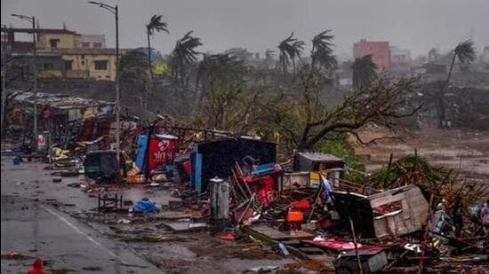Severe storm in Odisha’s Baripada kills 2, injures 3, uprooted trees