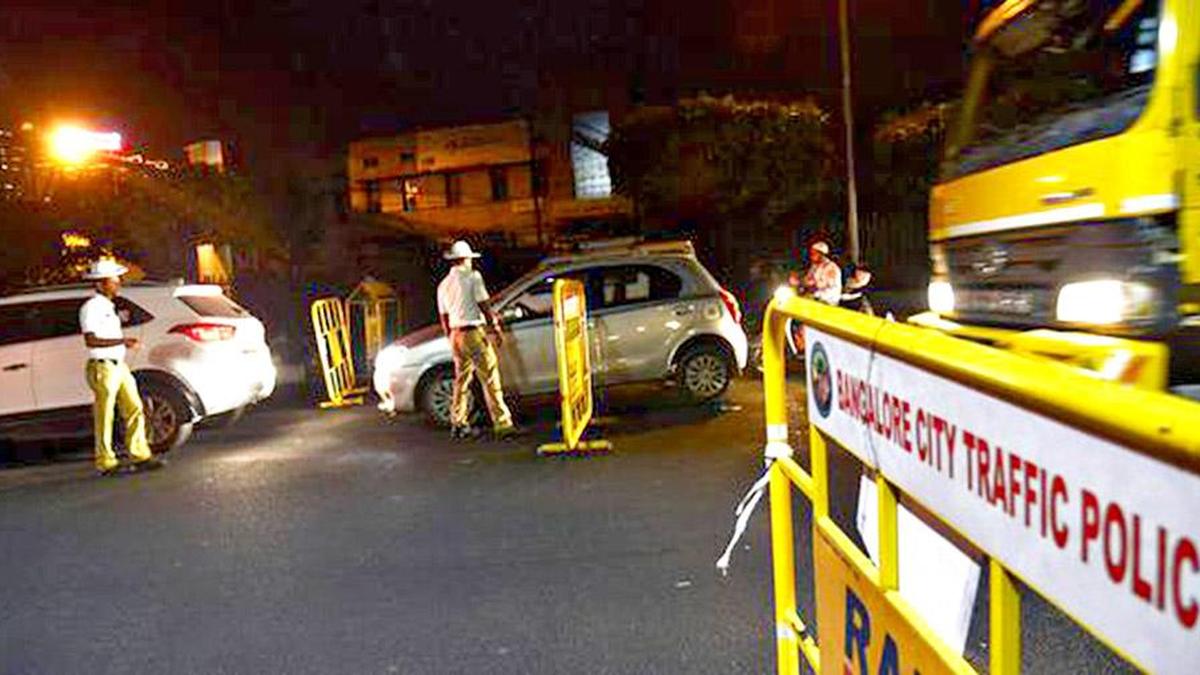 895 cases booked in week-long crackdown on drunk driving and speeding in Bengaluru