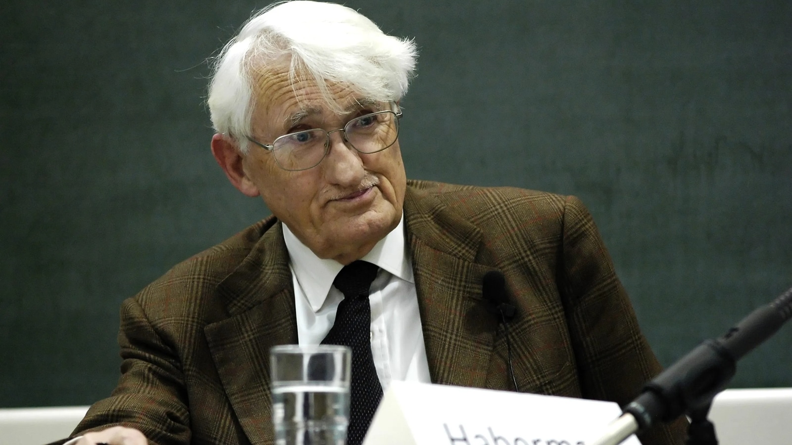 Jürgen Habermas and his silences