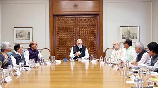 PM Modi chairs cabinet meet on food, fuel, fertiliser security amid West Asia crisis