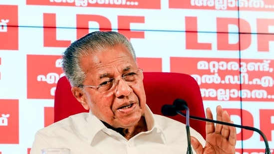 Sabarimala gold loss: How did the accused reach Rahul Gandhi's home, asks Vijayan