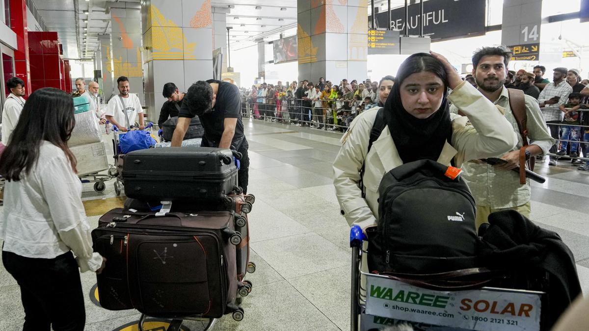 1,000 Indians still in Iran; 23,000 students in Gulf could not appear in CBSE exams: External Affairs Ministry