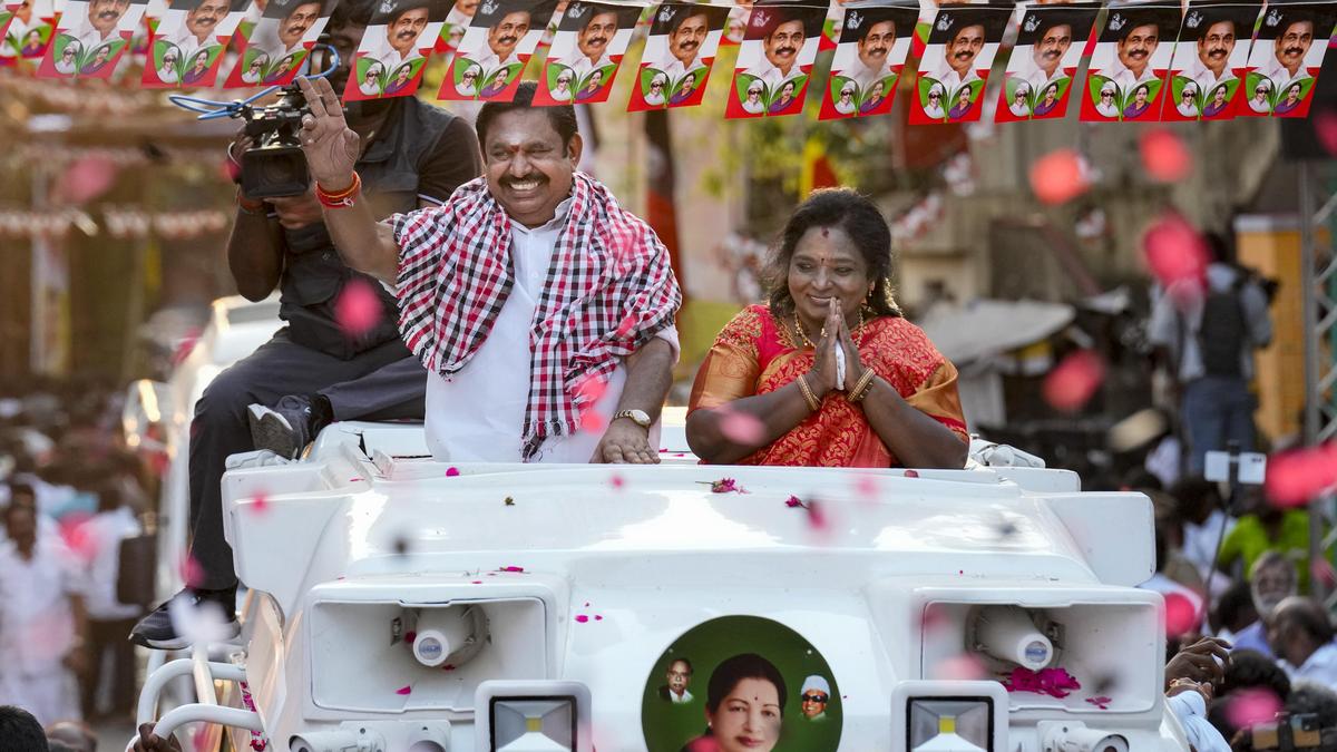 Assembly Elections LIVE: AIADMK releases second list of candidates, retains 30 sitting legislators
