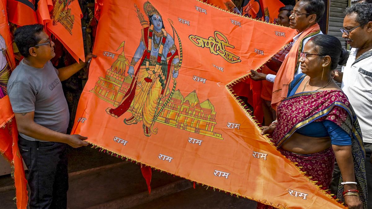 Ram Navami rallies in Bengal used as campaign platforms by BJP and Trinamool