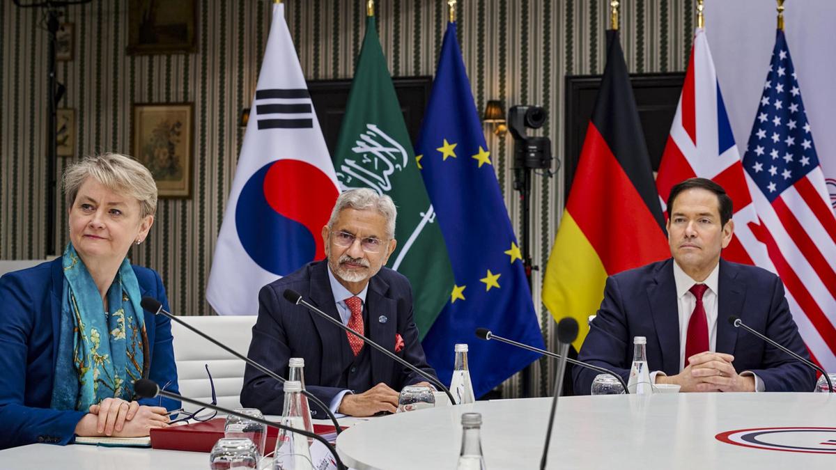 Jaishankar raises concerns about food, fuel, fertilizer shortages at G-7 meet