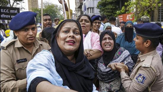 Gujarat passes Uniform Civil Code Bill, requires live-in couples to register