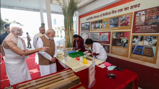 Modi inaugurates Jain museum, says previous governments ignored manuscripts