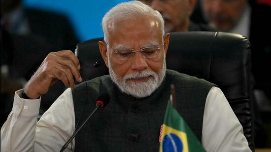PM Modi condemns attacks on energy infra, cites impact on food, fuel security