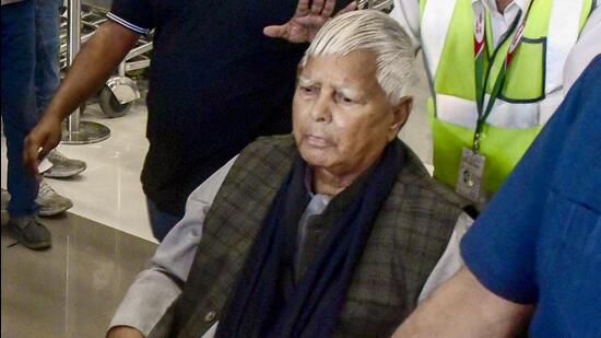 Delhi judge rejects Lalu Yadav plea, says it was a ruse to delay trial