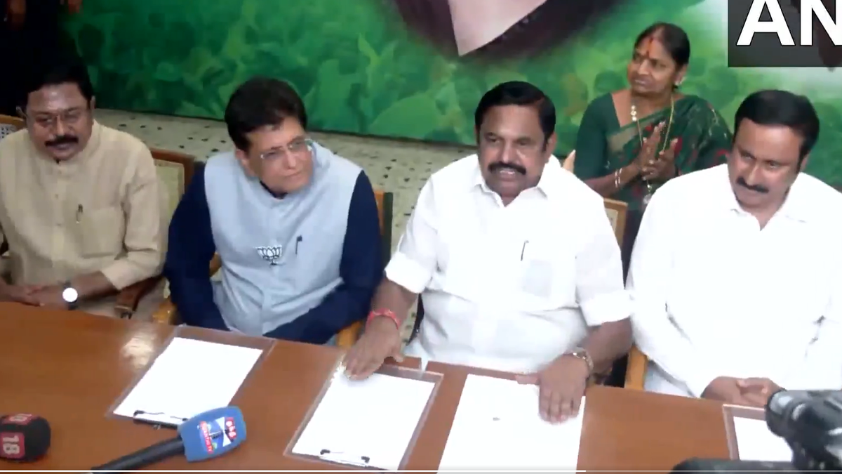 Assembly Elections LIVE: NDA's final seat share in Tamil Nadu expected tonight; BJP to contest in 27 seats, PMK in 18