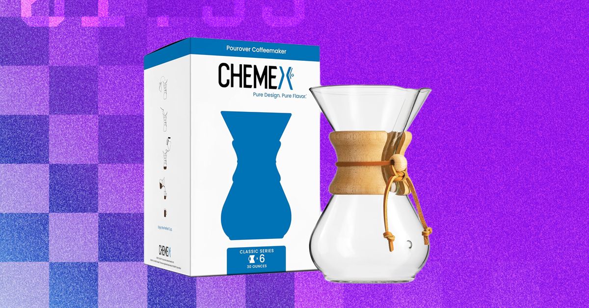 Eighty Years Later, the Chemex Still Makes Better Coffee