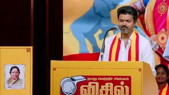 TVK’s Vijay to contest Tamil Nadu elections from 2 seats, Perambur and Trichy East