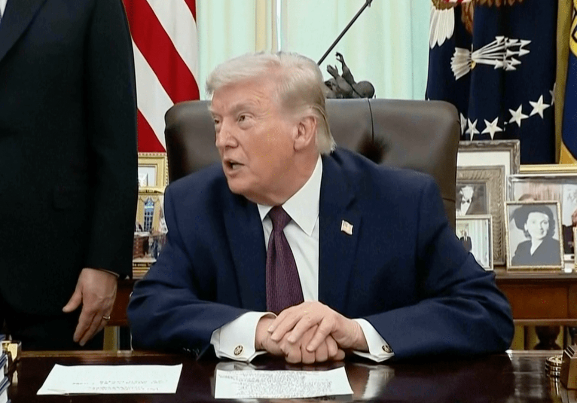 Trump says US will be leaving Iran in two to three weeks