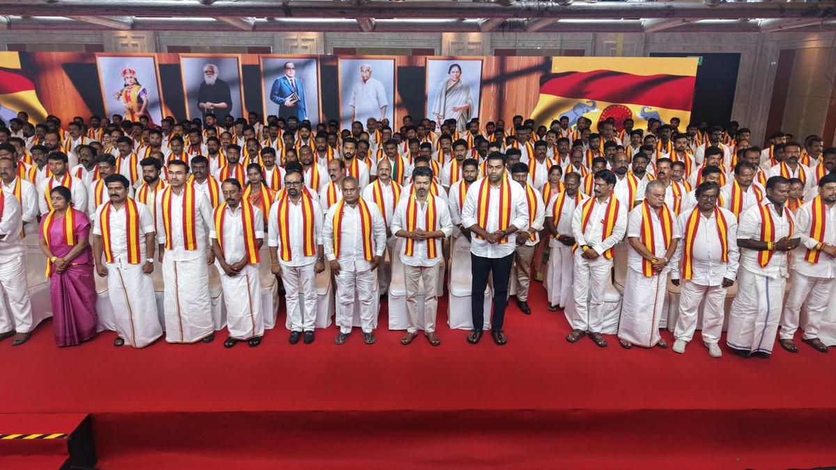 Assembly Elections LIVE: Vijay to make his electoral debut from Perambur in Chennai and Tiruchi East