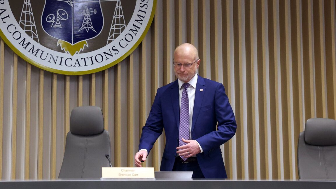 Trump and his FCC chair demand more positive news coverage of Iran war