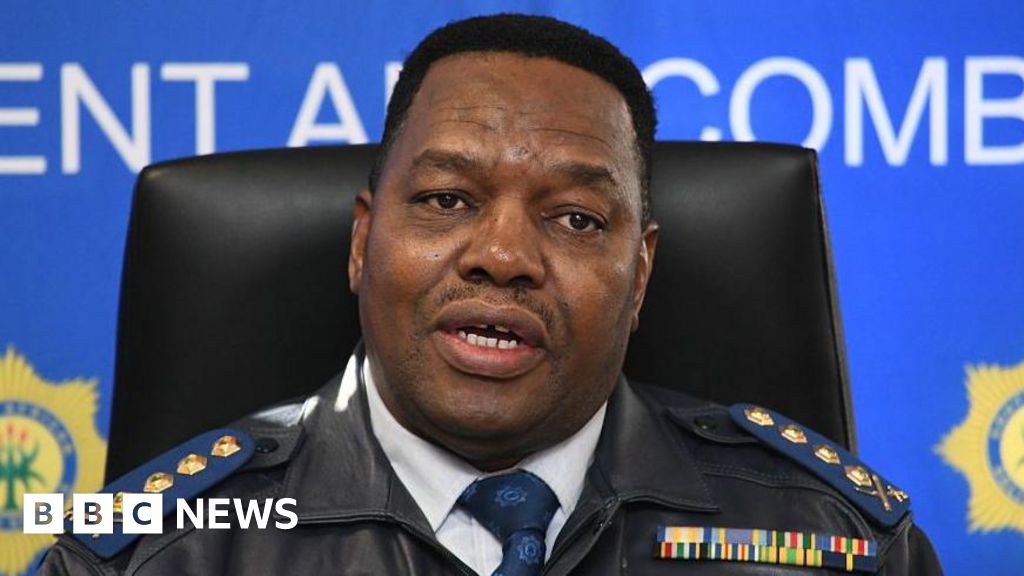 South Africa's police chief to appear in court over controversial health contract