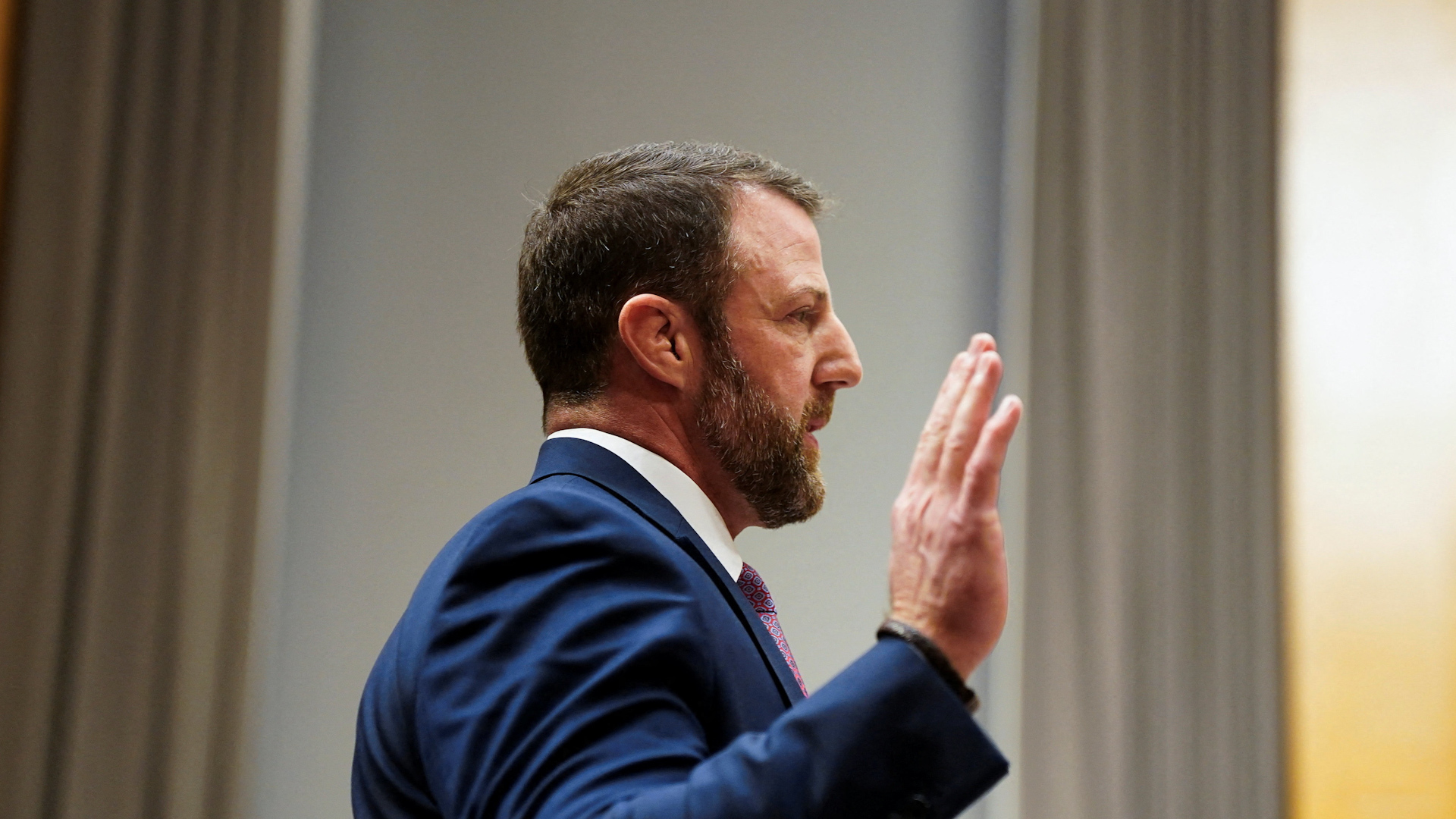 Who is Markwayne Mullin, Trump’s new homeland security chief?