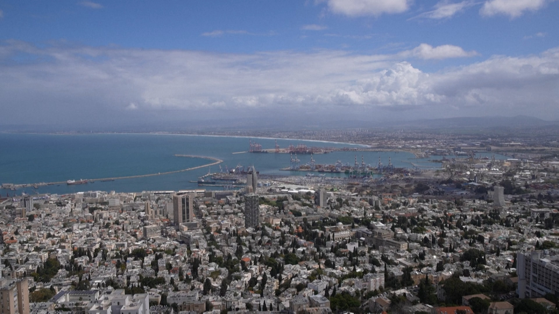 Sirens heard across Haifa port
