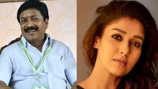 "Were you guided to speak this way?": Film body slams Tamil Nadu MP Shanmugam over his "I want Nayanthara" remark, seeks