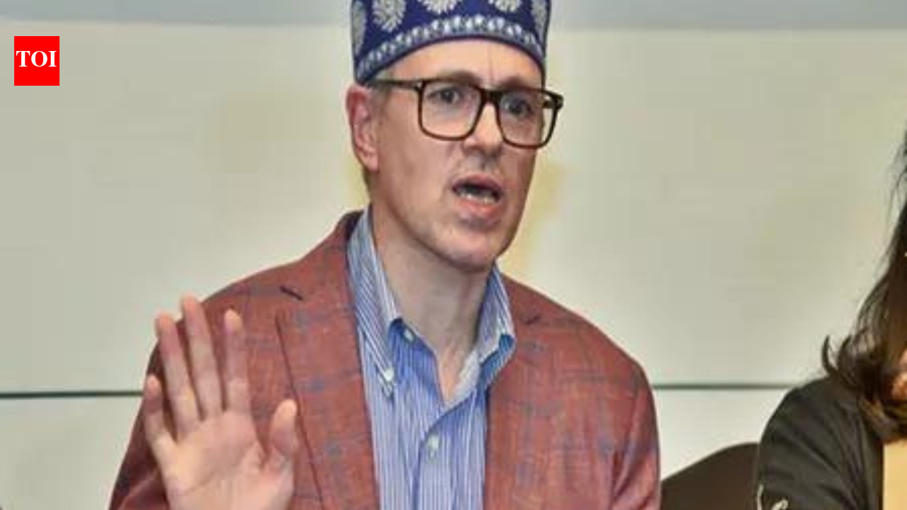 Omar Abdullah slams mosque closure on Eid, questions ‘normalcy’ claim